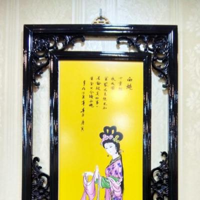 Tranh Sứ Tứ Đại Mỹ Nhân